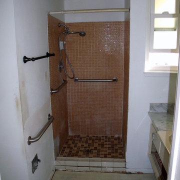 San Diego Wet Room - Wheelchair Accessible Bathroom