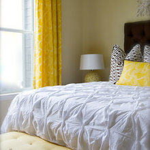 brown headboard