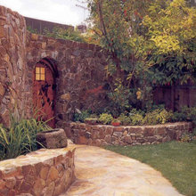 Backyard Entrance