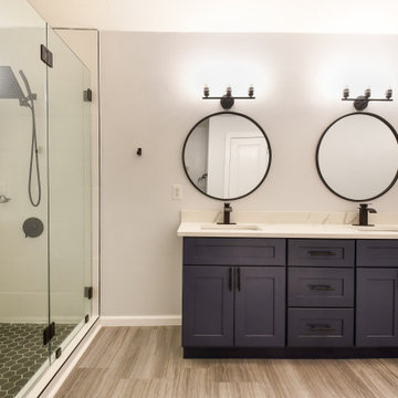 Contemporary Kitchen & Bathroom Remodel Virginia Beach, VA
