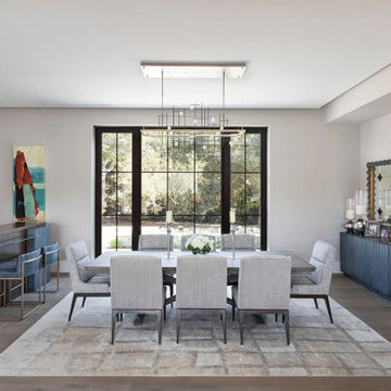 Contemporary Custom in Montecito