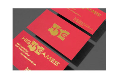 Metallic Finish Business Cards | Spot Gloss Business Cards | Trading Card Printi