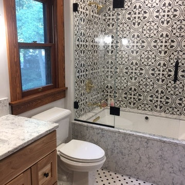 Bold Master Bath Remodel