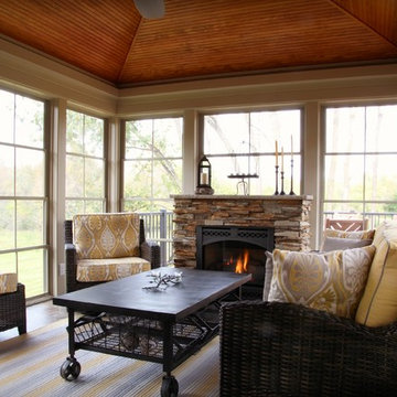 Perfect Porch and Deck in Corcoran