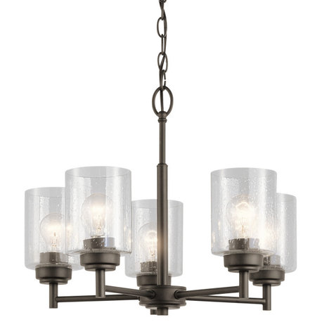 Kichler 44030 Winslow 5 Light 20"W Chandelier - Olde Bronze