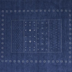 game time handloomed rug 8'x10' | CB2 - Area Rugs