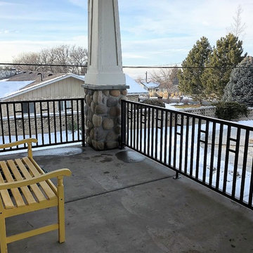 Aspen Metals Exterior Metal Railing