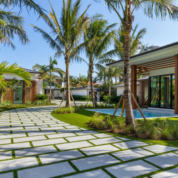 Front Guest House Angle