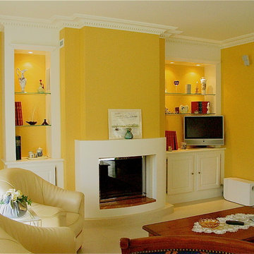 décoration en staff