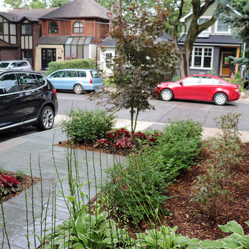 Bloor West Village Front Yard Makeover