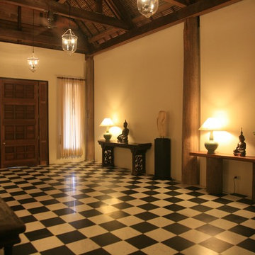 Chiang Rai Villa -Entry lobby