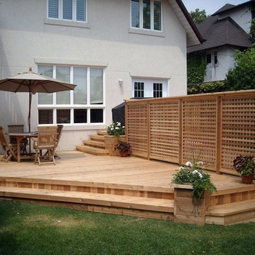 Cedar Decks