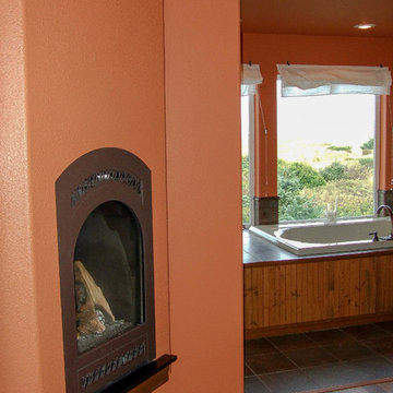 Bed & Breakfast Fireplace