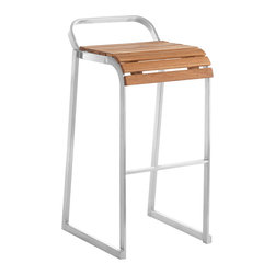 TECTONA BAR STOOL - Bar Stools And Counter Stools