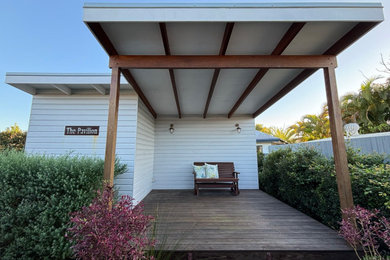 This is an example of a country home design in Sunshine Coast.