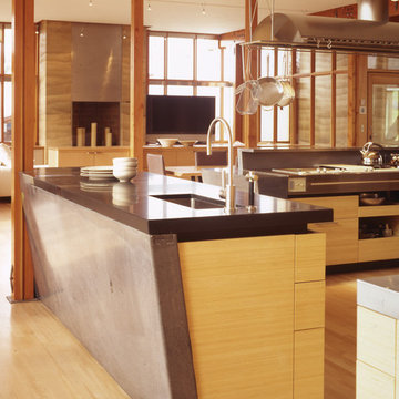Meteor Vineyards Kitchen, Napa, CA