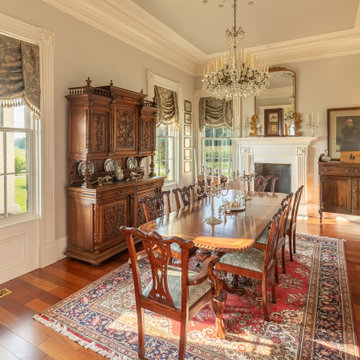 A Regal Residence with Plantation style