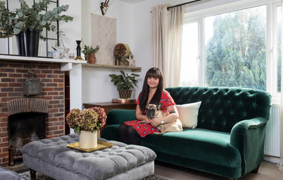 Visita privada: La casa rústica 100 % ‘british’ de una bloguera