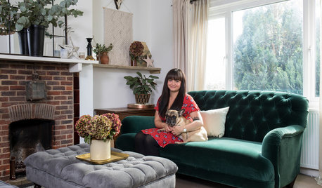 Visita privada: La casa rústica 100 % ‘british’ de una bloguera