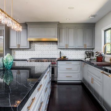South Bay: San Jose Kitchen Renovation | Parisian Chic Mélange
