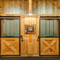 Ocala Horse Barn - Outdoor Structures