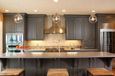 Inspiration for a timeless kitchen remodel in Minneapolis