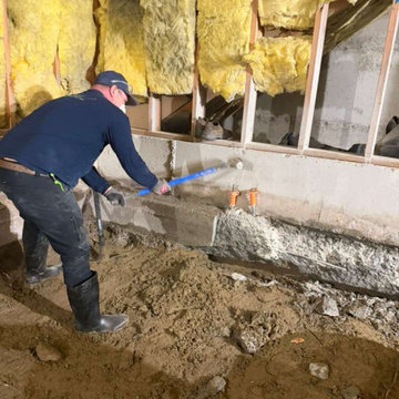 LAWTON PARK NEIGHBORHOOD - BASEMENT REMODEL