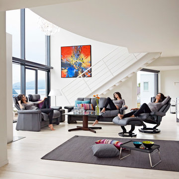 Stressless Legend Sofa Grey