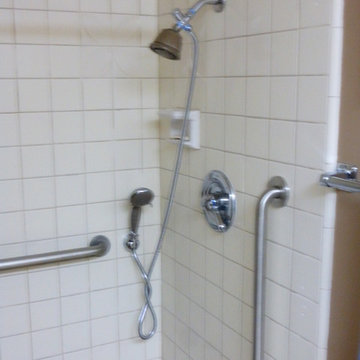 Brock Barrier Free Shower