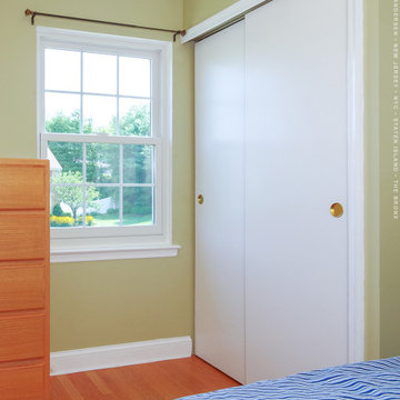 New Window in Attractive Bedroom - Renewal by Andersen New Jersey / NYC