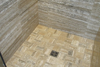 Inspiration for a transitional bathroom remodel in Vancouver