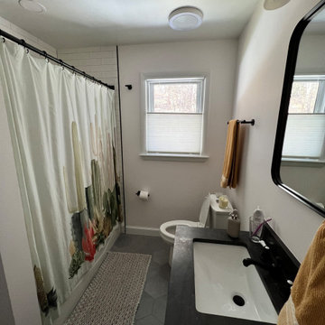 Mid-Century Modern House Remodel in Oxon Hill, MD