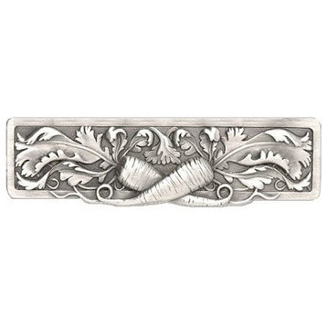 Leafy Carrot Pull, Antique-Style Pewter