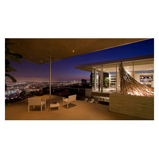 Blue Jay Way - Contemporary - Deck - Los Angeles - by McClean Design ...
