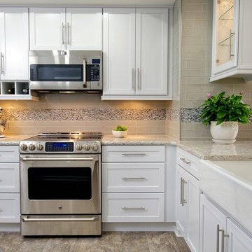 Transitional Kitchen Remodel Newark, DE by Reico Kitchen & Bath