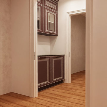 Pantry cabinets