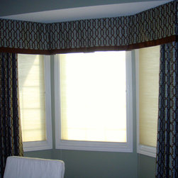 Custom Drapery Treatments - Window Treatments