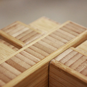The Bamboo Bed Frame