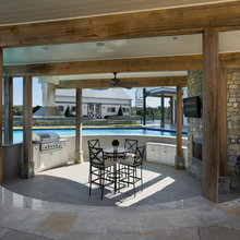 Pool cabana