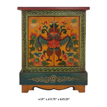 Tibetan Asian Style Wild Color Graphic Furniture