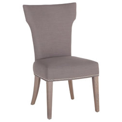 Transitional Dining Chairs by World Interiors
