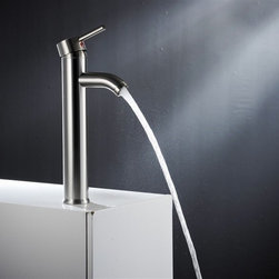 Modena Single Handle Bathroom Sink Faucet - Bathroom Sink Faucets