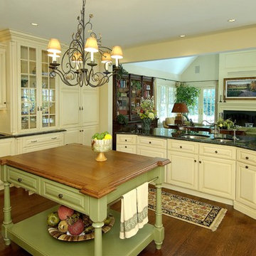 South Jersey Traditional Kitchen