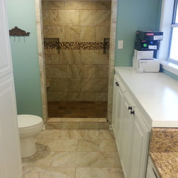 After remodeling photo - Wall And Floor Tile