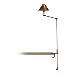 Grasshopper Clip-On Table Lamp - Table Lamps