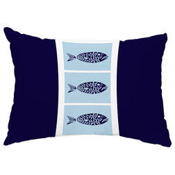 Beach Style Outdoor Cushions And Pillows by E by Design