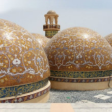 Interior and Exterior Mosaics
