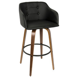 Midcentury Bar Stools And Counter Stools by GwG Outlet