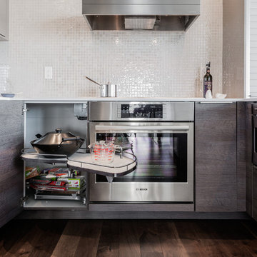 Boston Flagship Warf Contemporary Kitchen