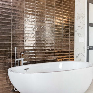 Modern Cary Custom Home